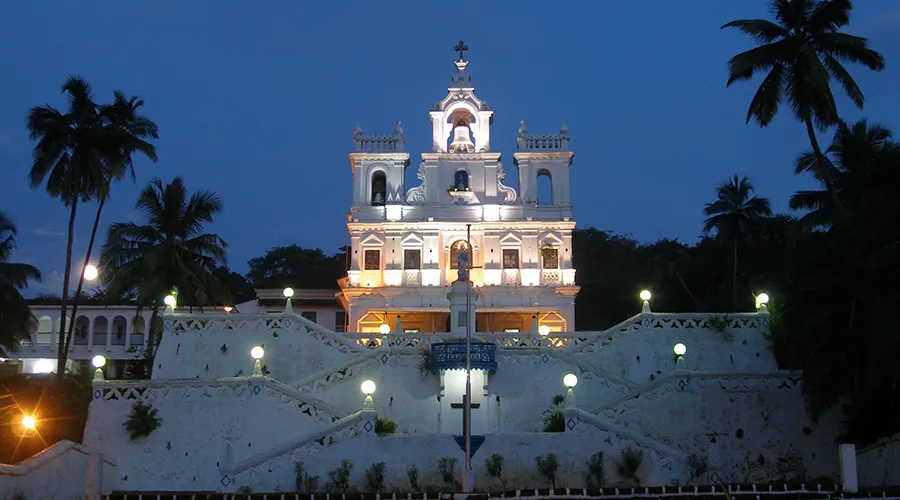 Church Of Our Lady Of The Immaculate Conception, Goa
